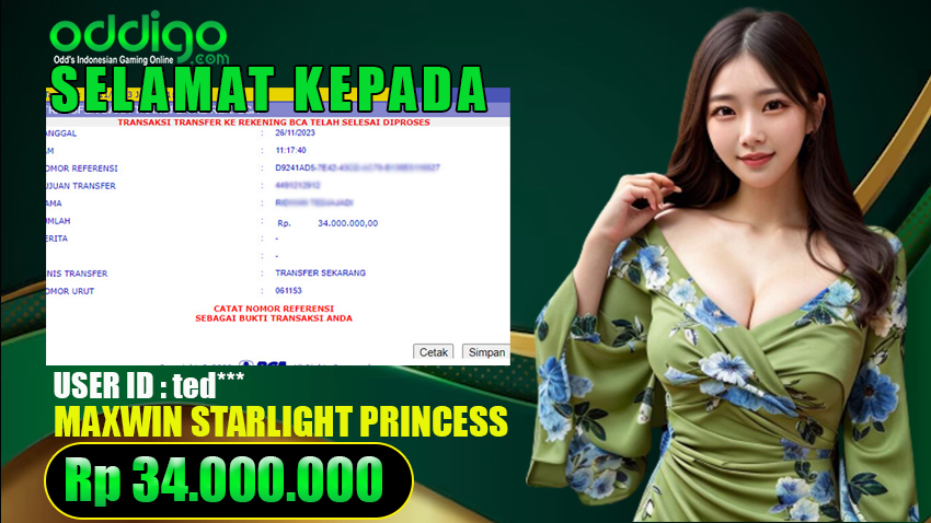 bukti wd oddigo 26 nov