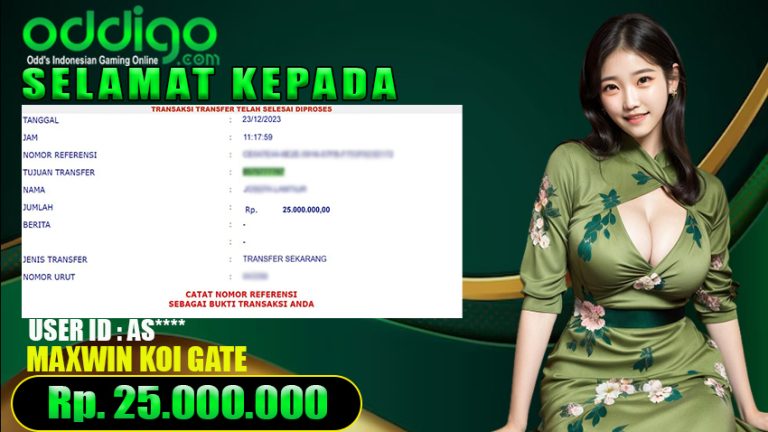 Bukti Wd ODDIGO 23 desember 2023