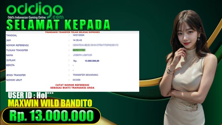 Bukti WD Oddigo 14 jan 2024