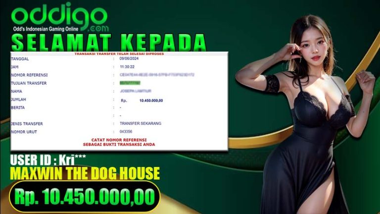 Bukti Withdraw ODDIGO 09 JUN 2024