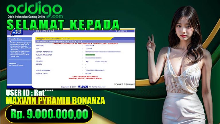 Bukti Withdraw ODDIGO 24 juli 2024
