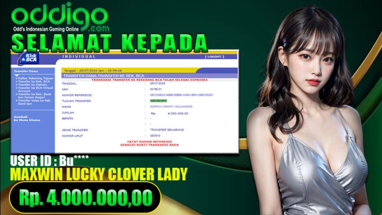 Bukti Withdraw ODDIGO 25 juli 2024