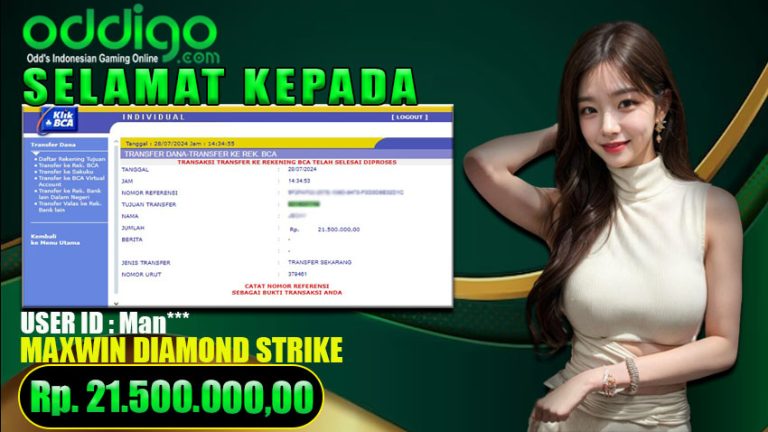 Bukti Withdraw ODDIGO 28 juli 2024