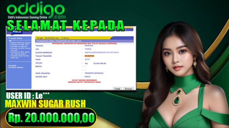 Bukti Withdraw ODDIGO 06 agustus 2024