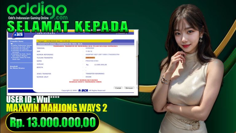 Bukti Withdraw ODDIGO 24 agustus 2024
