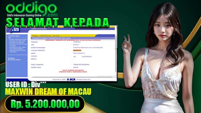 Bukti Withdraw ODDIGO 12 september 2024