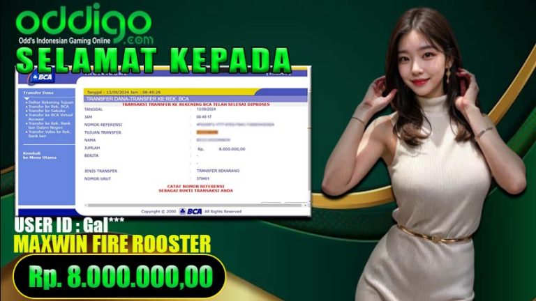 Bukti Withdraw ODDIGO 13 september 2024