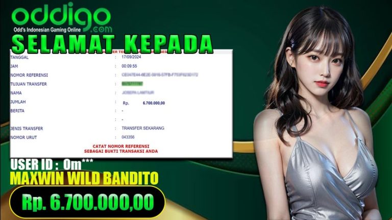 Bukti Withdraw ODDIGO 18 september 2024