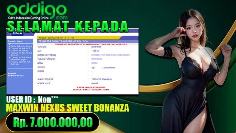 Bukti Withdraw ODDIGO 22 september 2024