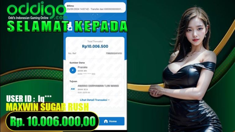 Bukti Withdraw ODDIGO 23 september 2024