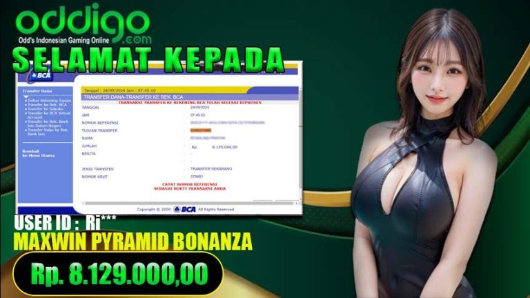 Bukti Withdraw ODDIGO 24 september 2024