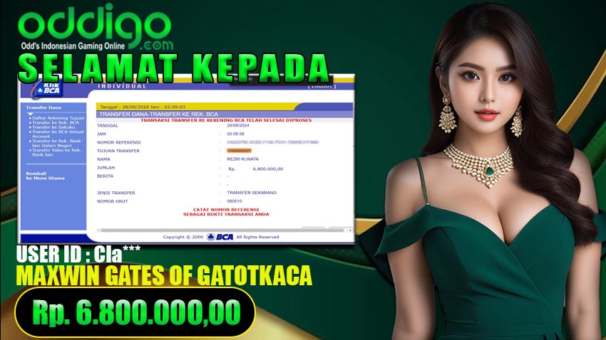 Bukti Withdraw ODDIGO 28 september 2024