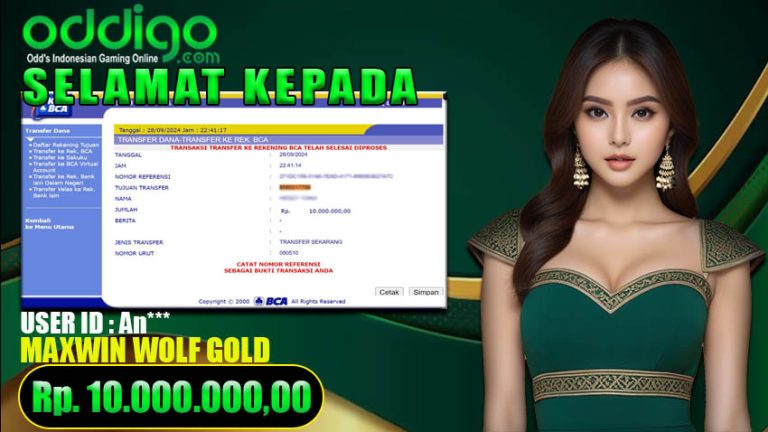 Bukti Withdraw ODDIGO 29 september 2024