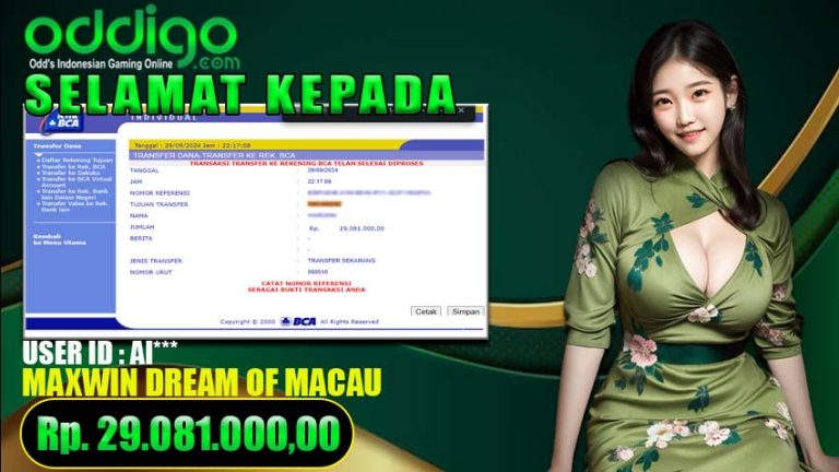 Bukti Withdraw ODDIGO 30 september 2024