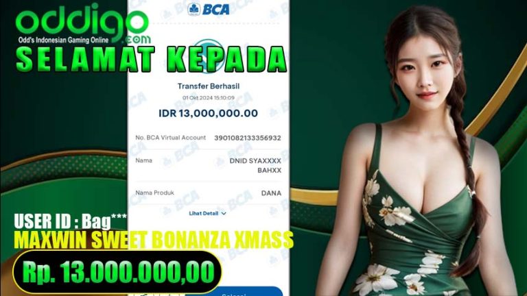 Bukti Withdraw ODDIGO 01 oktober 2024