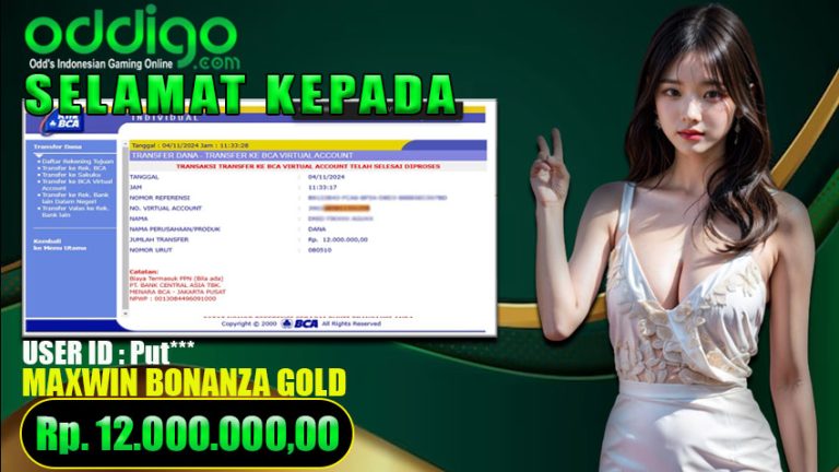 Bukti Withdraw ODDIGO 04 november 2024