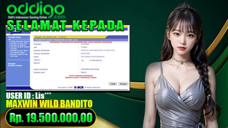 Bukti Withdraw ODDIGO 07 desember 2024