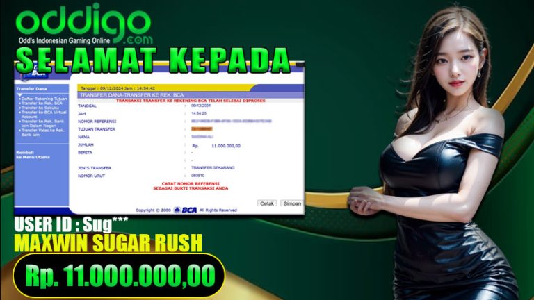 Bukti Withdraw ODDIGO 09 desember 2024