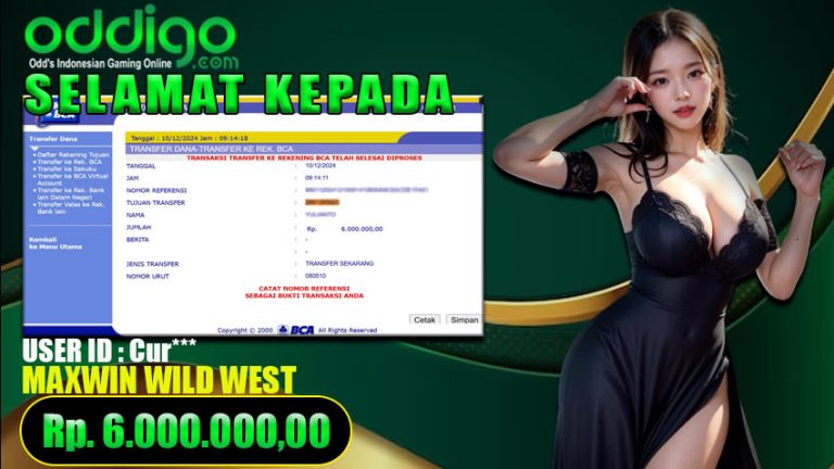 Bukti Withdraw ODDIGO 10 desember 2024