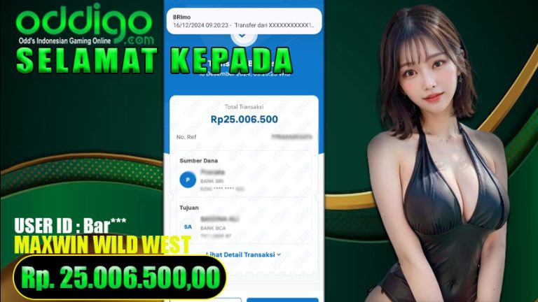 Bukti Withdraw ODDIGO 16 desember 2024