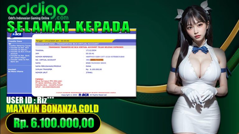 Bukti Withdraw ODDIGO 17 desember 2024