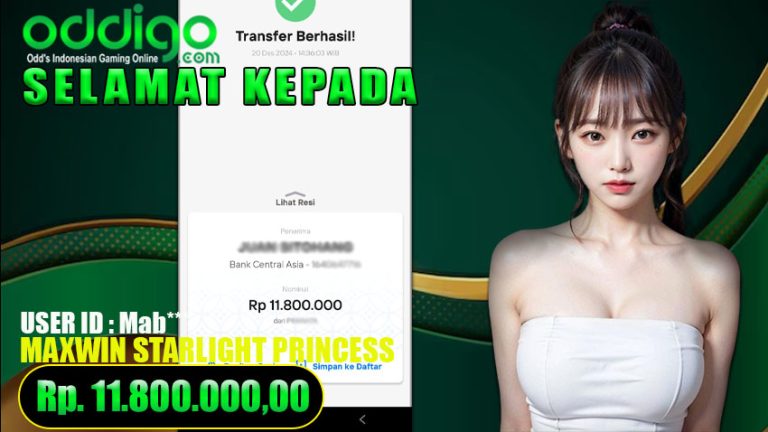 Bukti Withdraw ODDIGO 20 desember 2024