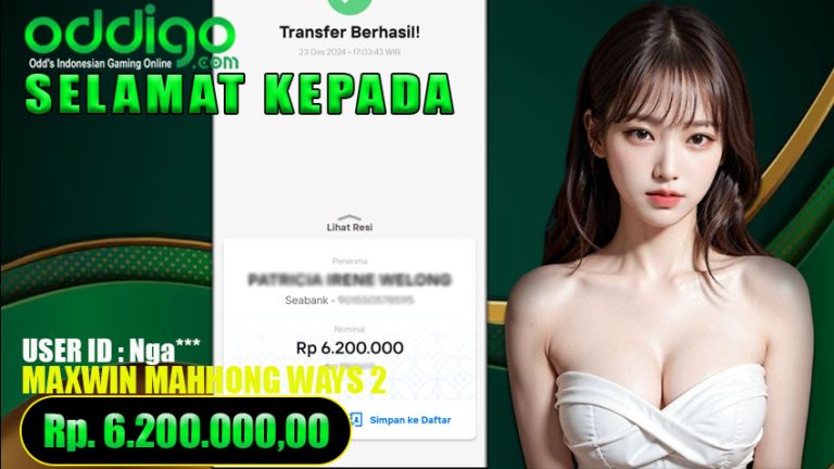 Bukti Withdraw ODDIGO 23 desember 2024