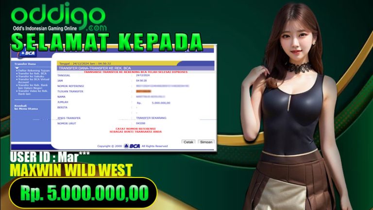 Bukti Withdraw ODDIGO 24 desember 2024