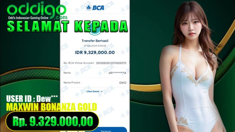 Bukti Withdraw ODDIGO 27 desember 2024