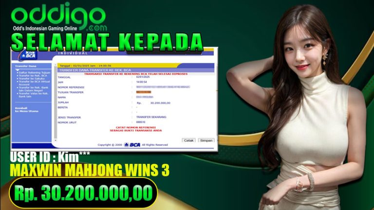 Bukti Withdraw ODDIGO 02 januari 2025