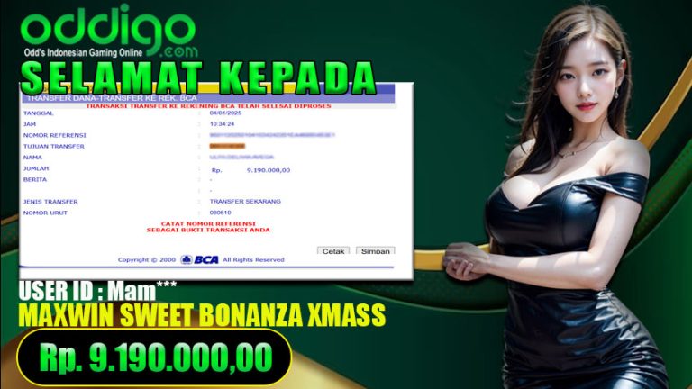 Bukti Withdraw ODDIGO 04 januari 2025