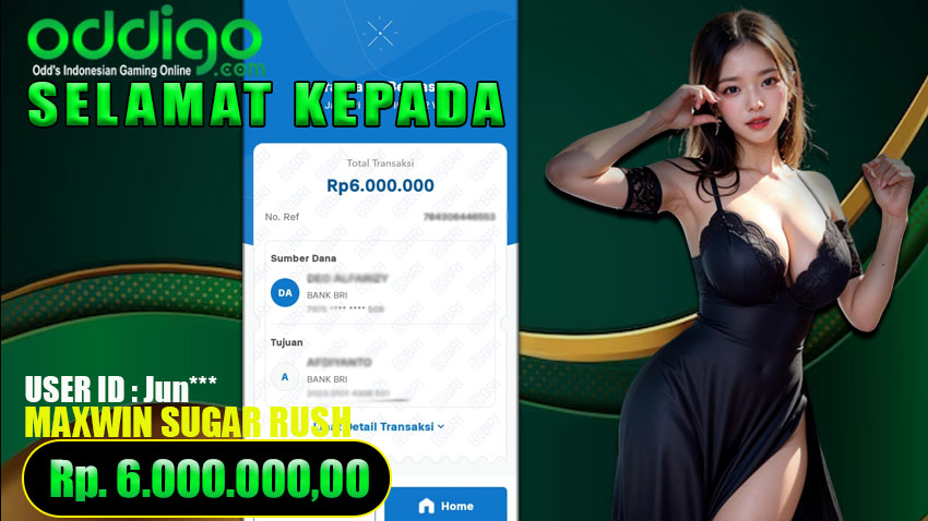 Bukti Withdraw ODDIGO 05 januari 2025