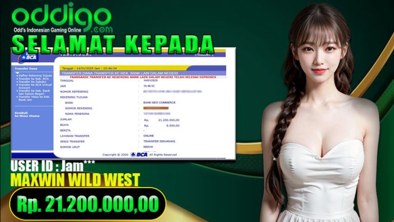 Bukti Withdraw ODDIGO 14 januari 2025