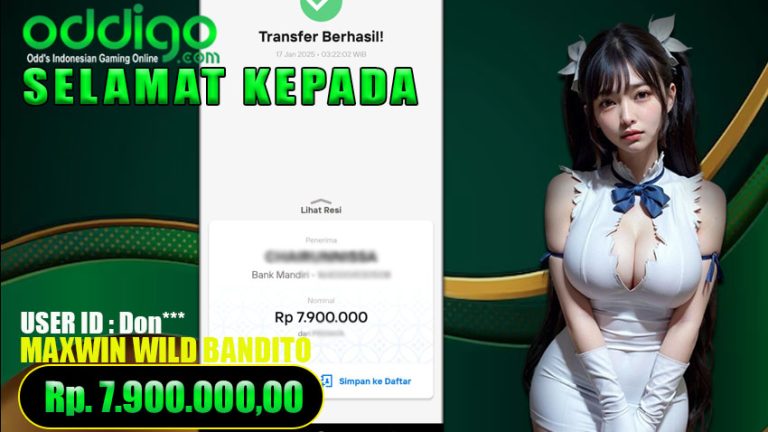 Bukti Withdraw ODDIGO 17 januari 2025