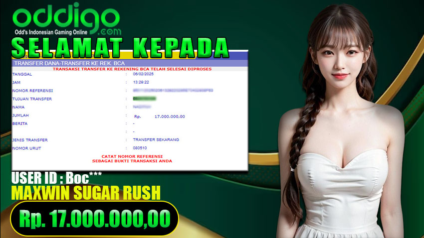 Bukti Withdraw ODDIGO 06 februari 2025