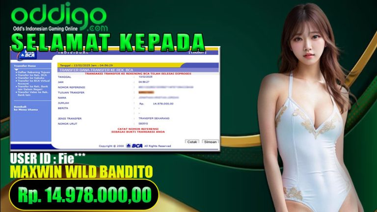 Bukti Withdraw ODDIGO 13 februari 2025