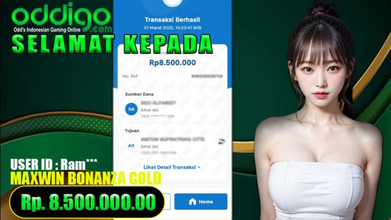 Bukti Withdraw ODDIGO 01 Maret 2025