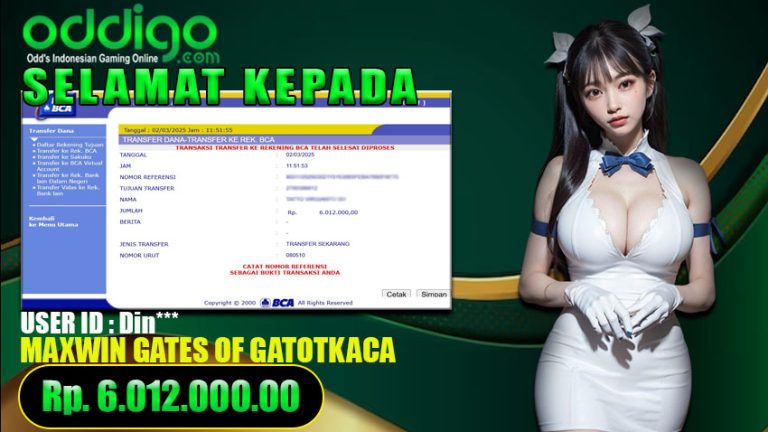 Bukti Withdraw ODDIGO 02 maret 2025