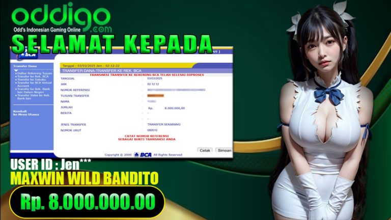Bukti Withdraw ODDIGO 03 maret 2025