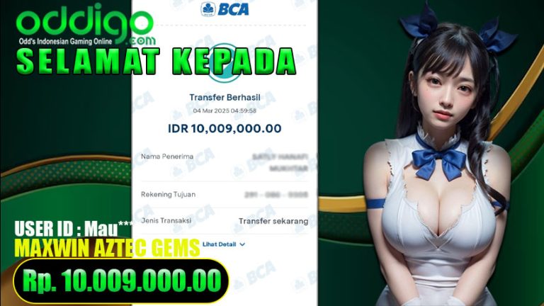 Bukti Withdraw ODDIGO 04 maret 2025
