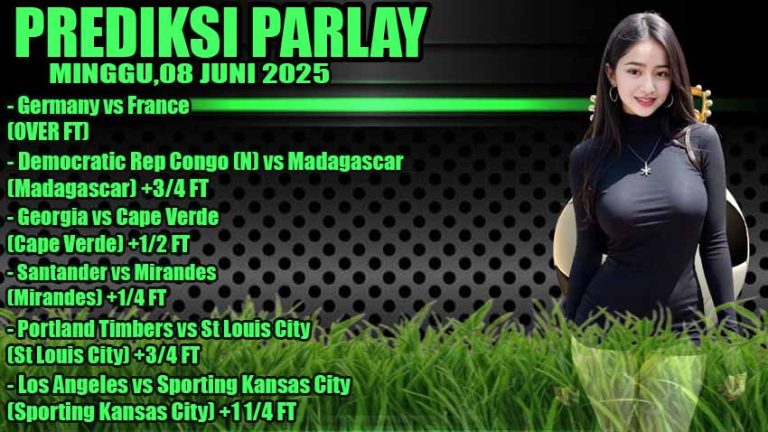 PREDIKSI PARLAY ODDIGO 08 juni