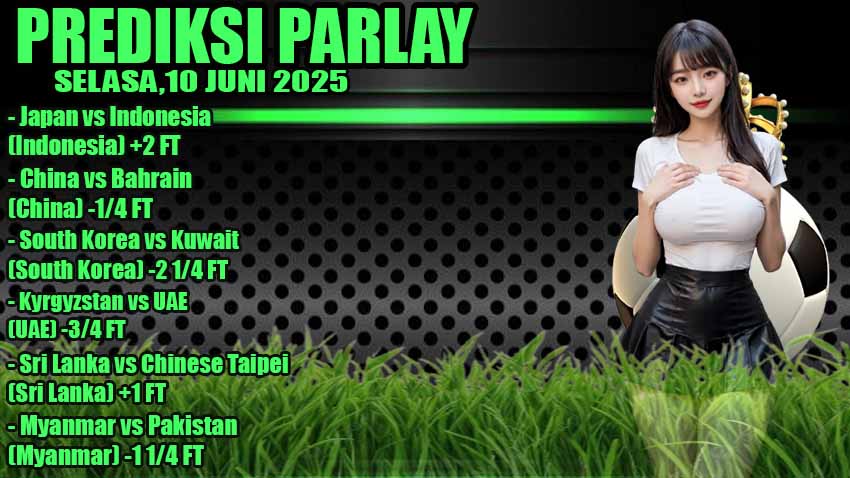 PREDIKSI PARLAY ODDIGO 10 JUNI