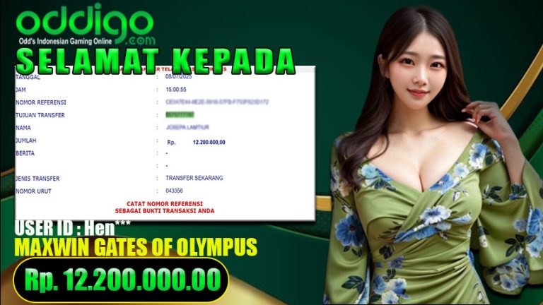 Bukti Withdraw ODDIGO 08 juli 2025