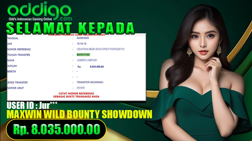 Bukti Withdraw ODDIGO 24 agustus 2025
