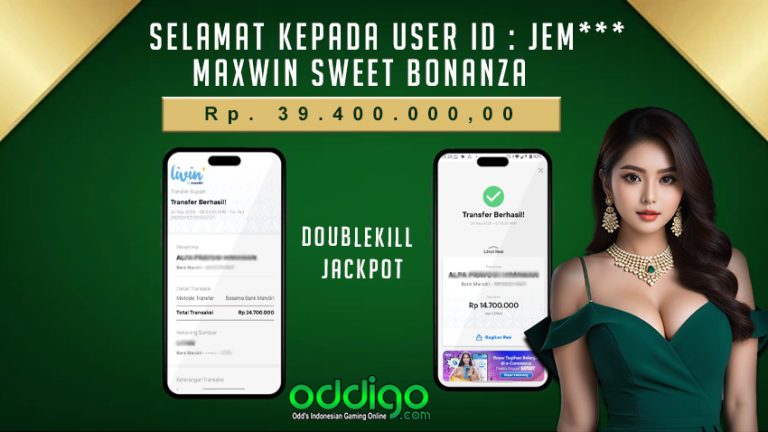 Bukti Bayar Oddigo 26 september 2025