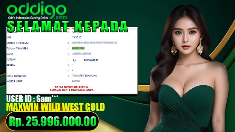 Bukti Withdraw ODDIGO 12 september 2025