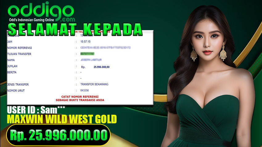 Bukti Withdraw ODDIGO 12 september 2025