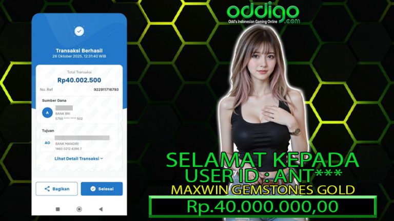 BUKTI KEMENANGAN ODDIGO 28 OKT