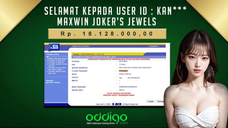 Bukti Bayar Oddigo 03 oktober 2025