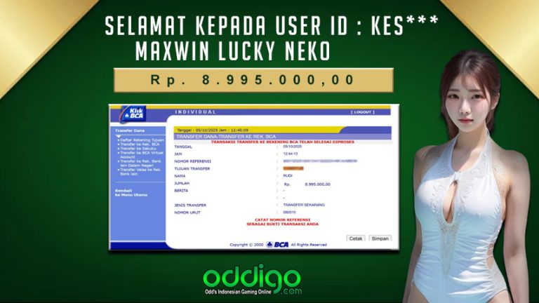 Bukti Bayar Oddigo 05 oktober 2025